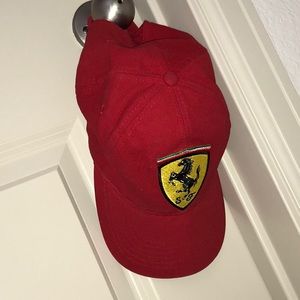 Vintage Ferrari Hat